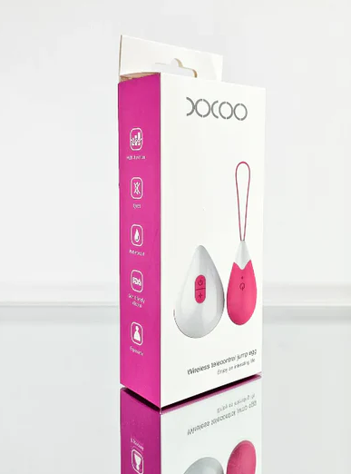 Huevo Vibrador con Control